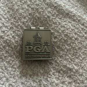 PGA golf money clip
